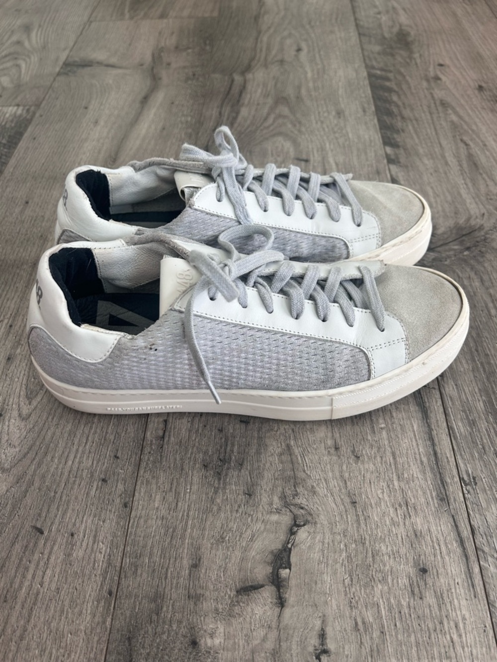 P448 Thea Low Top Platform Sneakers